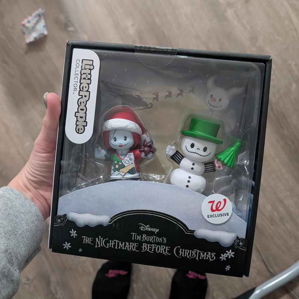 Collector The Nightmare Before Christmas Set